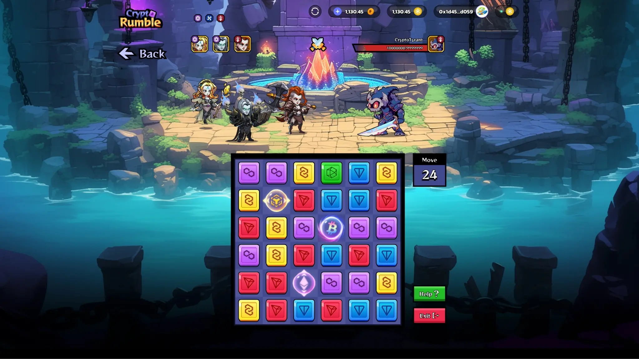 《Crypto Rumble》：融合三消+SLG的全链上Web3游戏创新