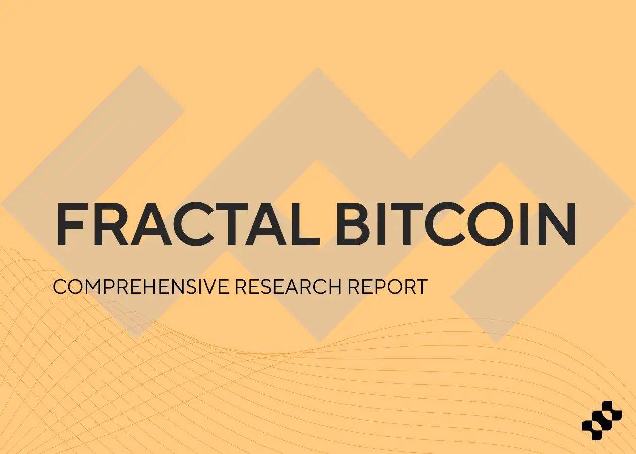 Fractal Bitcoin：比特币生态的递归扩展与智能合约革命