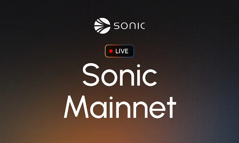 Sonic主网上线：兼容EVM的万级TPS区块链革新生态