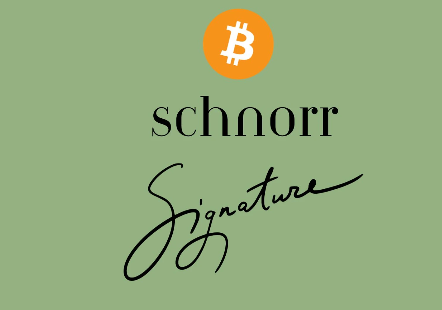 Schnorr签名是什么？解析加密货币中的数字签名革命
