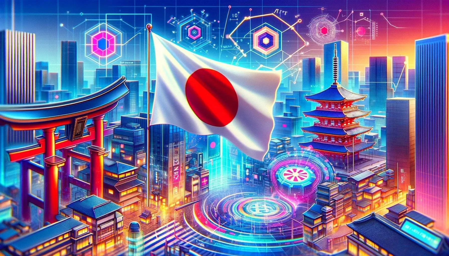 日本区块链为何领先？政府支持、IP赋能与稳定币立法三大优势解析